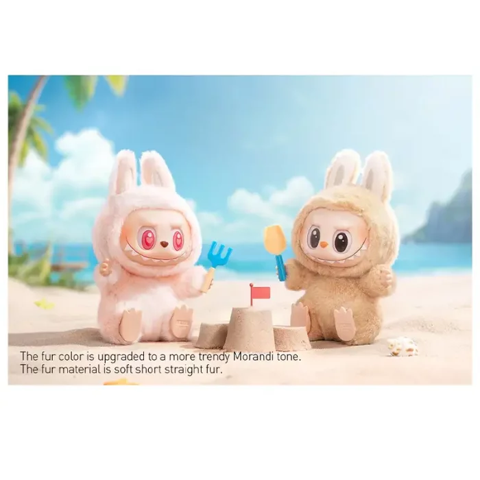 عروسک لبوبو شانسی POP MART Labubu مدل HAVE A SEAT کد 255204