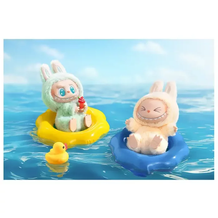 عروسک لبوبو شانسی POP MART Labubu مدل HAVE A SEAT کد 255204