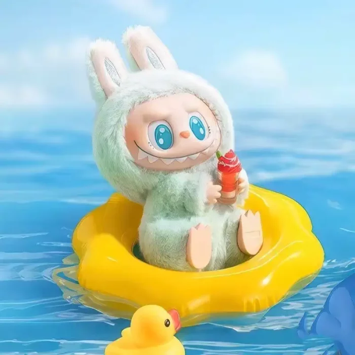 عروسک لبوبو شانسی POP MART Labubu مدل HAVE A SEAT کد 255204