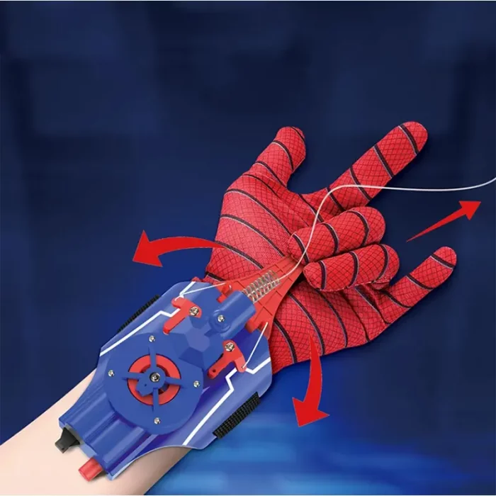 دستکش تار انداز مرد عنکبوتی کد 3D713