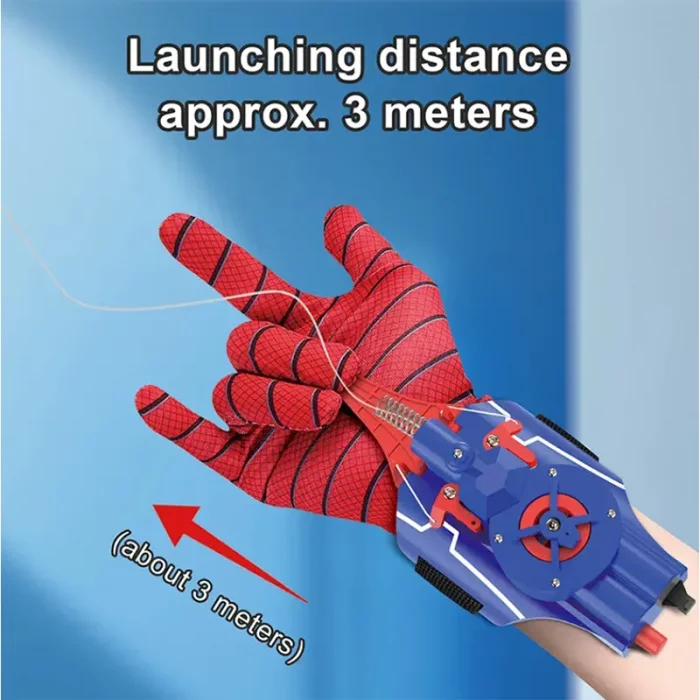 دستکش تار انداز مرد عنکبوتی کد 3D713