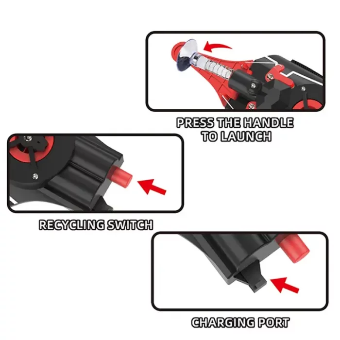 دستکش تار انداز مرد عنکبوتی کد 3D713