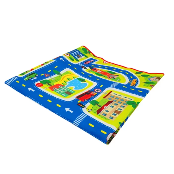 مت ماشین بازی کودک با علائم مدل 226249