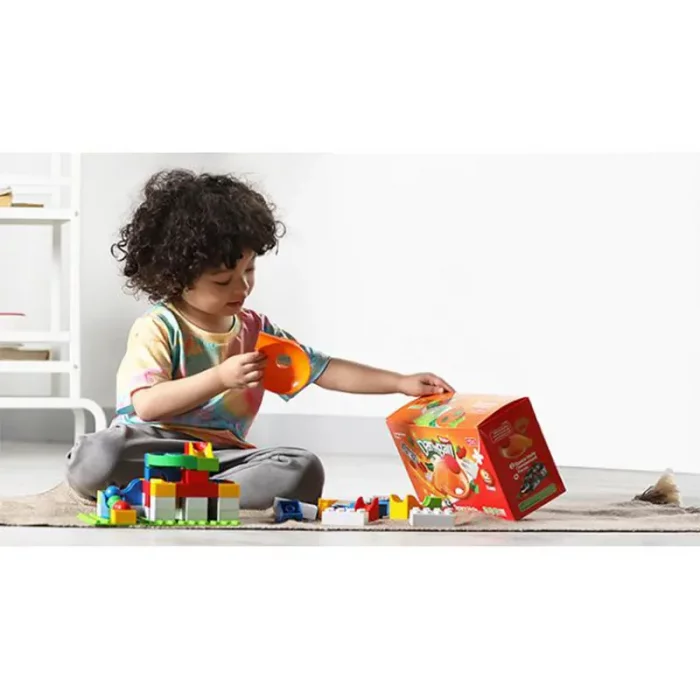 لگو دوپلو دانی بال پلاس 12 قطعه مدل چاله فضایی کد 398017