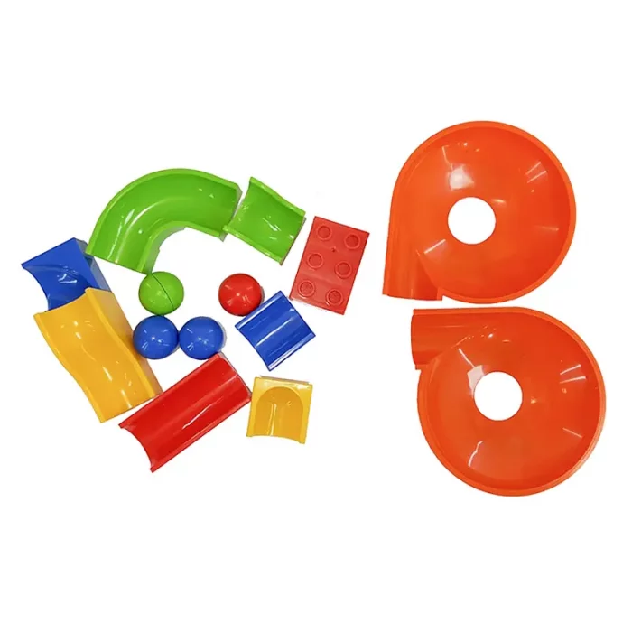 لگو دوپلو دانی بال پلاس 12 قطعه مدل چاله فضایی کد 398017