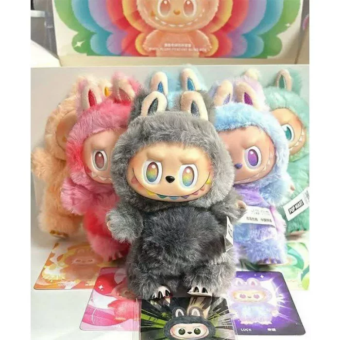 عروسک لبوبو شانسی اورجینال POP MART Labubu کد 71929