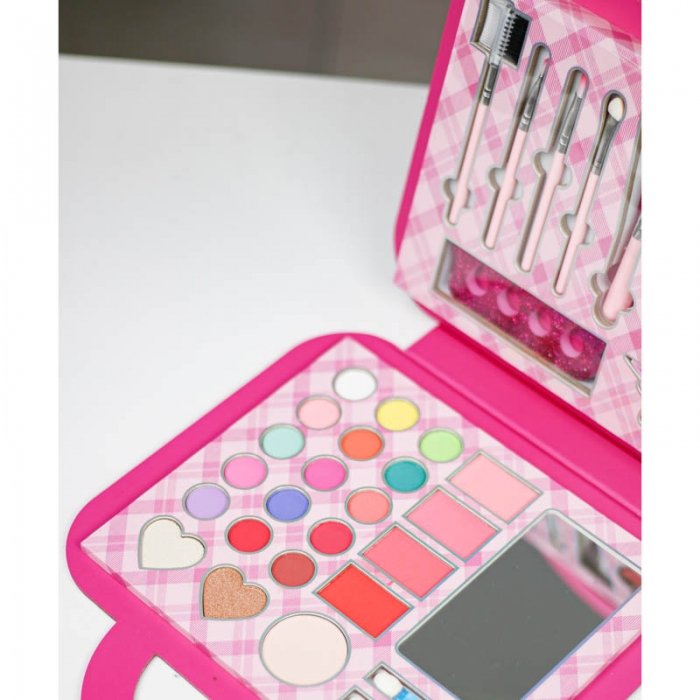 ست لوازم آرایشی کودک کیفی طرح یونیکورن کد LK28587