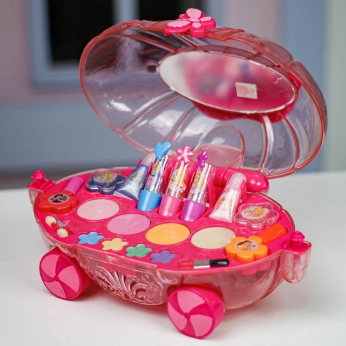 ست لوازم آرایشی کودک پرنسس دیزنی کد 21868P