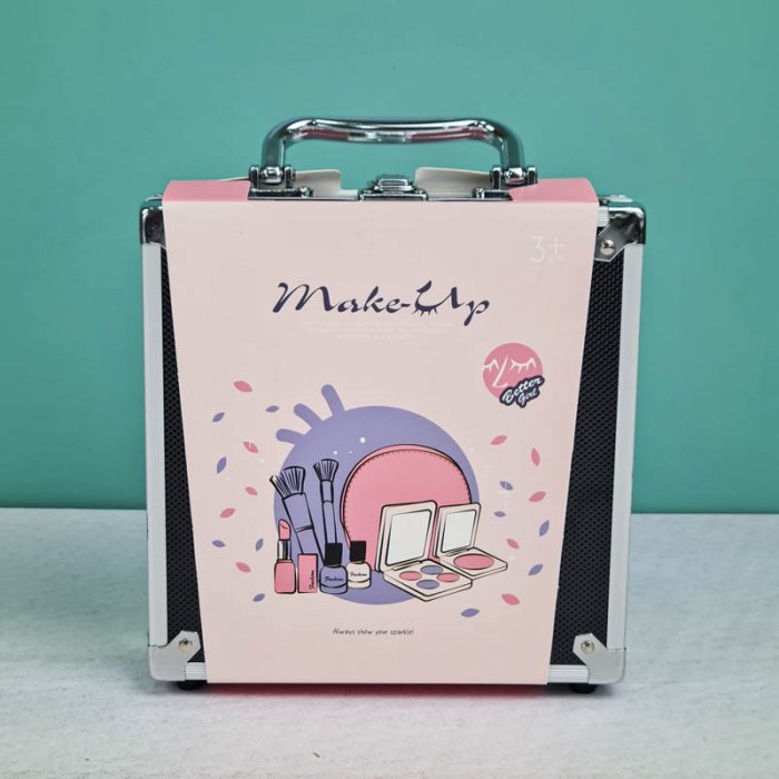 ست لوازم آرایشی کودک چمدانی کد FT2098