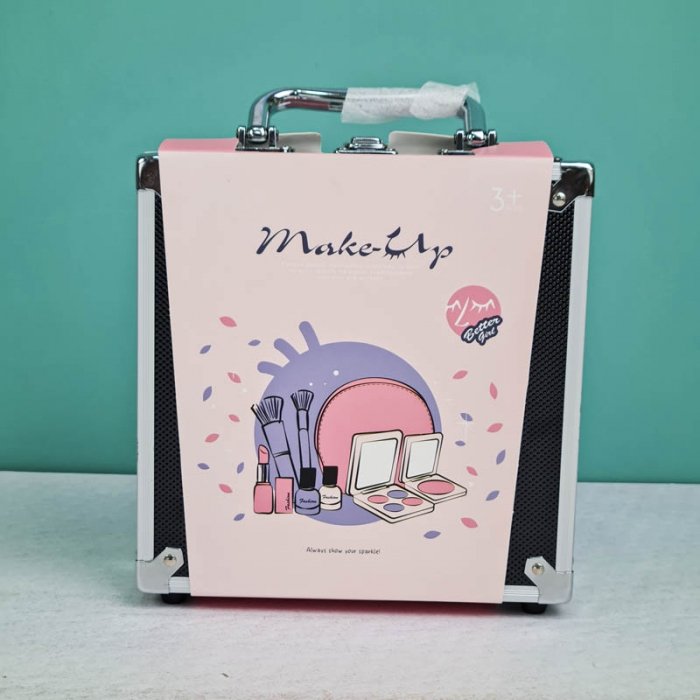 ست لوازم آرایشی کودک چمدانی کد FT2098