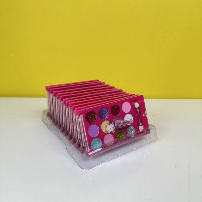 ست پلت سایه مدل یونیکورن کد 2625H