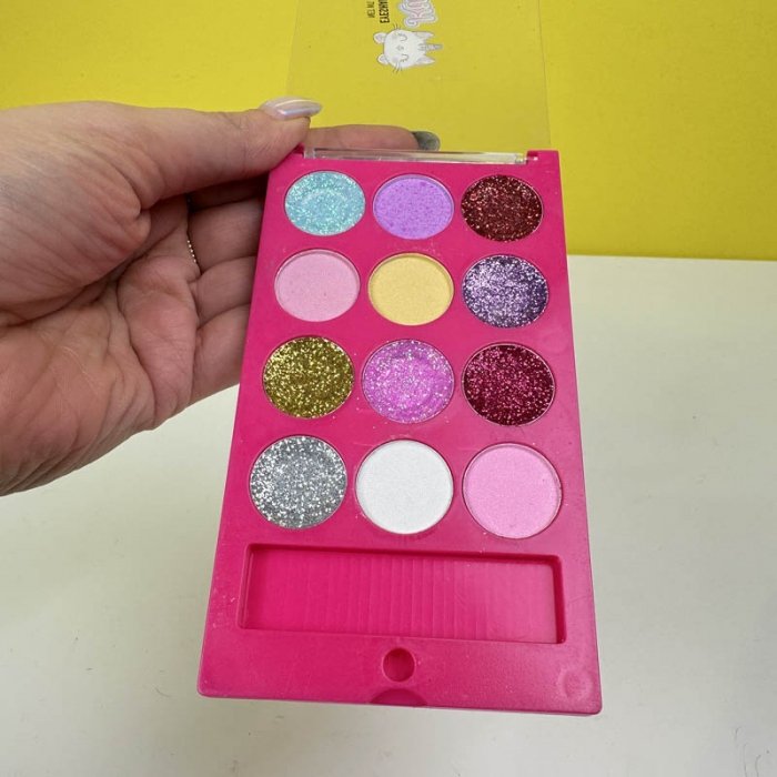 ست پلت سایه مدل یونیکورن کد 2625H