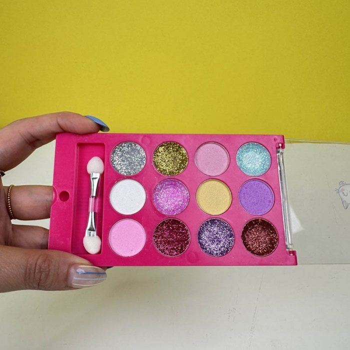 ست پلت سایه مدل یونیکورن کد 2625H