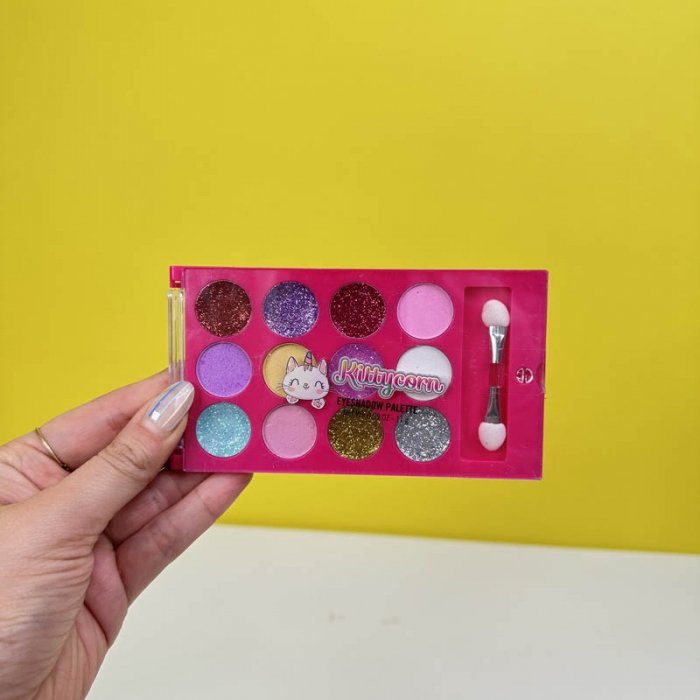 ست پلت سایه مدل یونیکورن کد 2625H