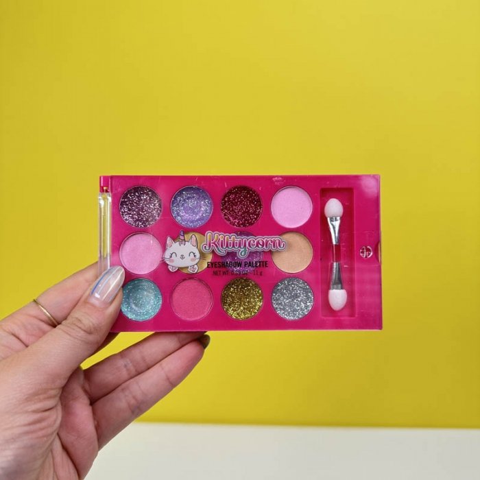 ست پلت سایه مدل یونیکورن کد 2625H