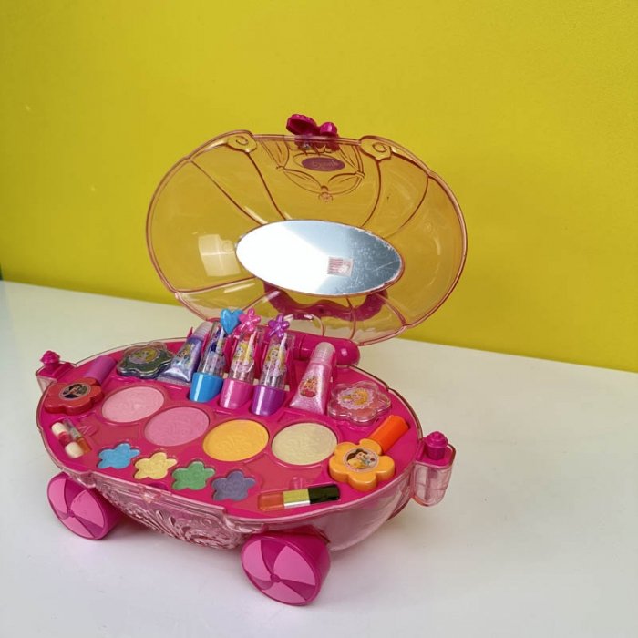 ست لوازم آرایشی کودک پرنسس دیزنی کد 21868P