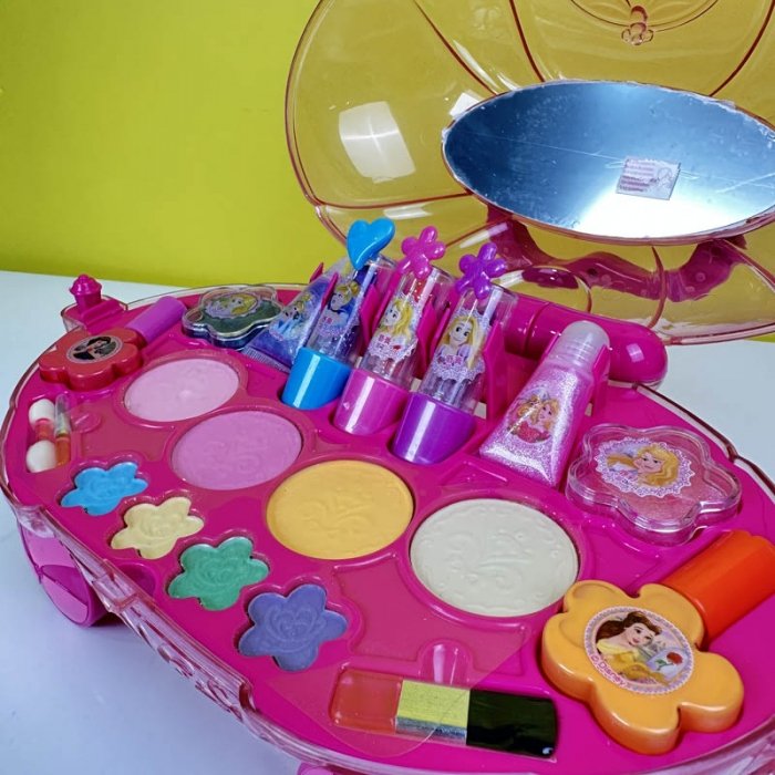 ست لوازم آرایشی کودک پرنسس دیزنی کد 21868P