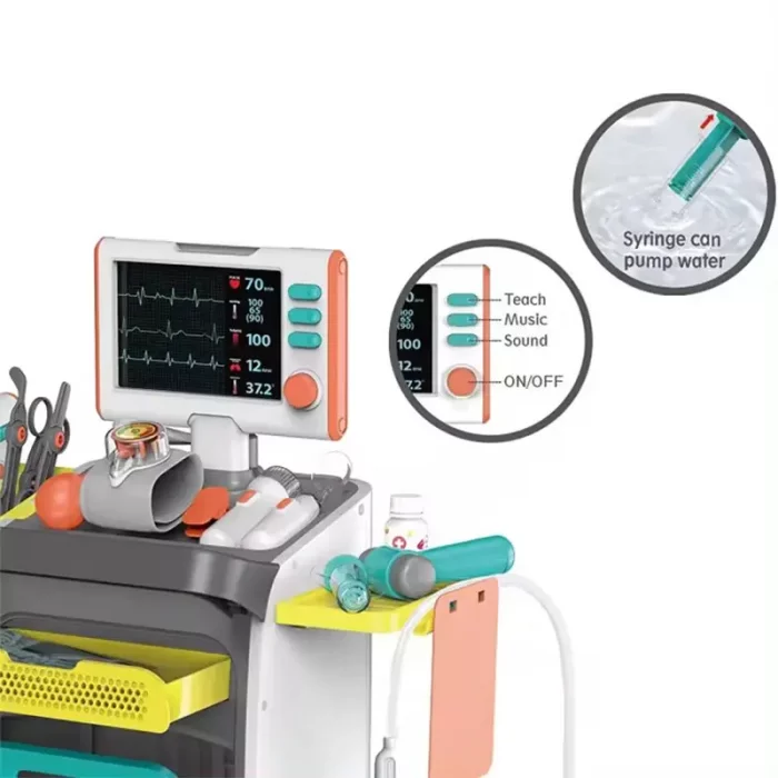 ست میز پزشکی اسباب بازی 22 تکه کد YY6024