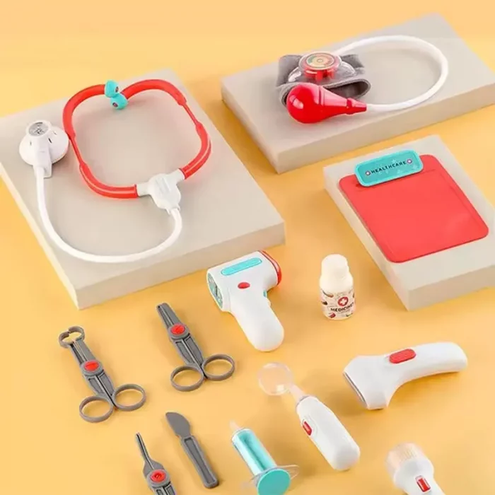 ست میز پزشکی اسباب بازی 22 تکه کد YY6024