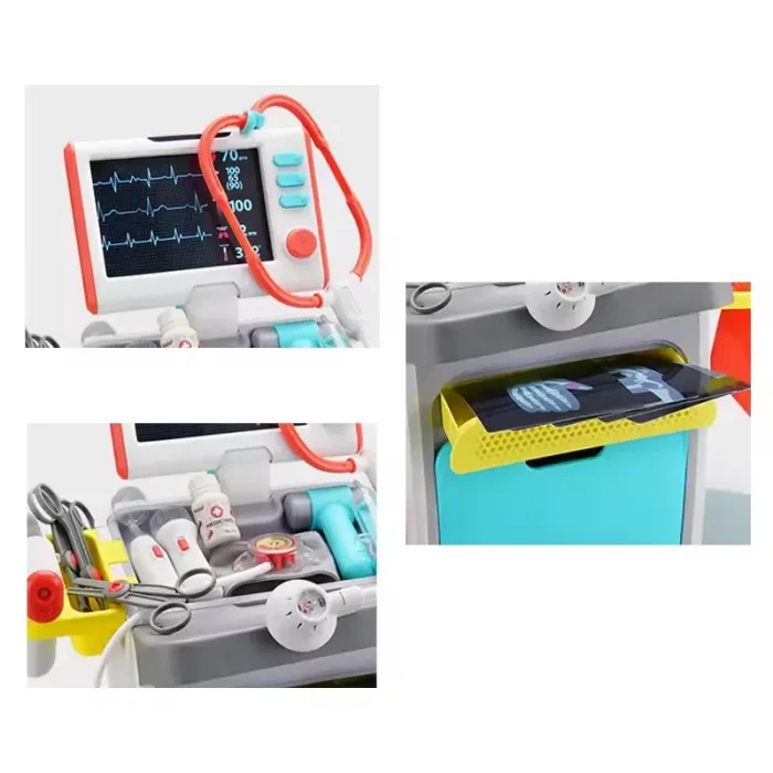 ست میز پزشکی اسباب بازی 22 تکه کد YY6024
