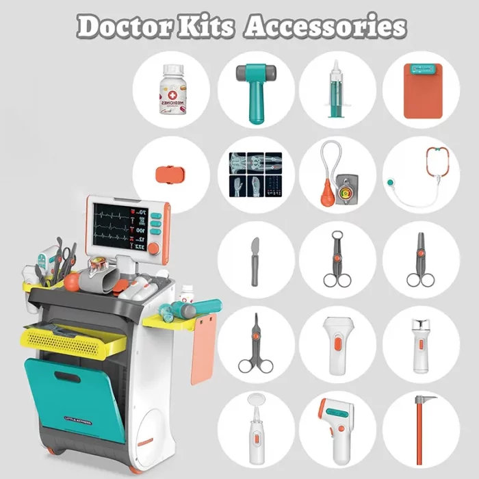 ست میز پزشکی اسباب بازی 22 تکه کد YY6024