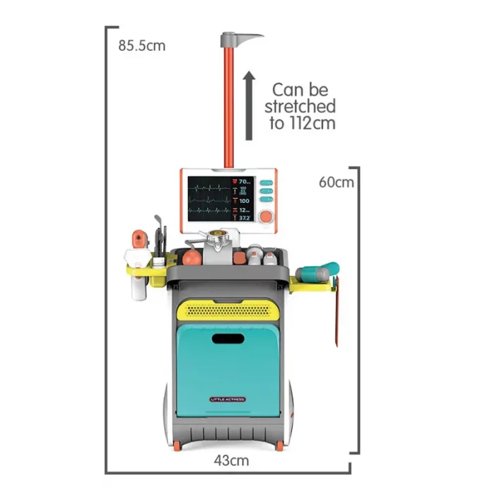 ست میز پزشکی اسباب بازی 22 تکه کد YY6024