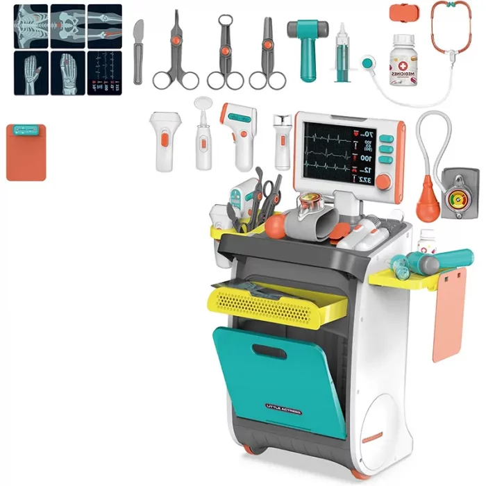 ست میز پزشکی اسباب بازی 22 تکه کد YY6024