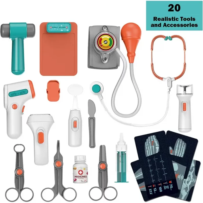 ست میز پزشکی اسباب بازی 22 تکه کد YY6024