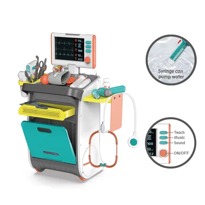 ست میز پزشکی اسباب بازی 22 تکه کد YY6024