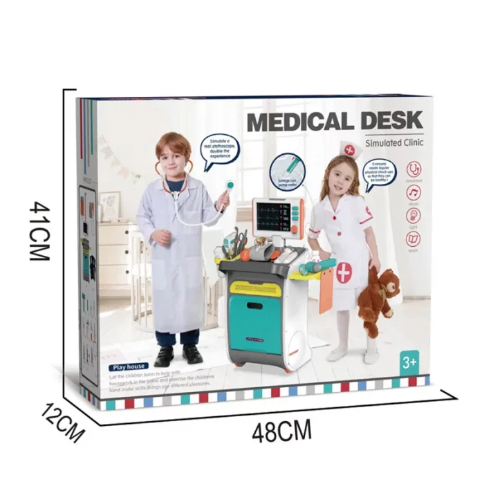 ست میز پزشکی اسباب بازی 22 تکه کد YY6024