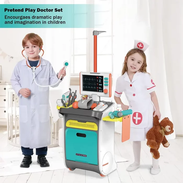 ست میز پزشکی اسباب بازی 22 تکه کد YY6024