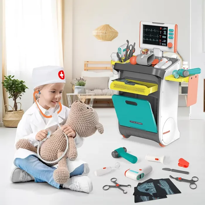 ست میز پزشکی اسباب بازی 22 تکه کد YY6024