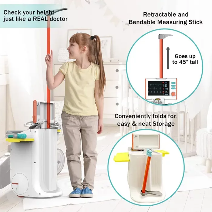 ست میز پزشکی اسباب بازی 22 تکه کد YY6024