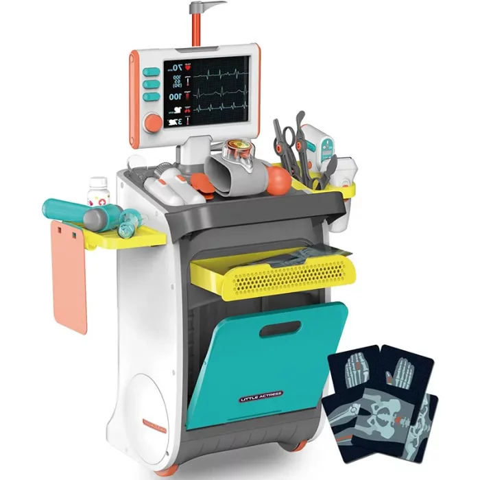 ست میز پزشکی اسباب بازی 22 تکه کد YY6024