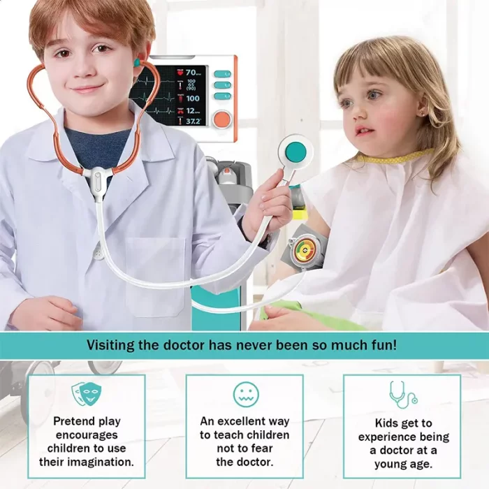 ست میز پزشکی اسباب بازی 22 تکه کد YY6024