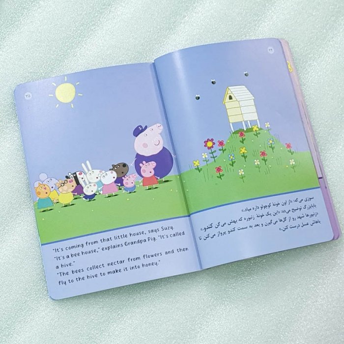 کتاب کودک مجموعه 6 جلد قصه های پپا پیگ کد 009604