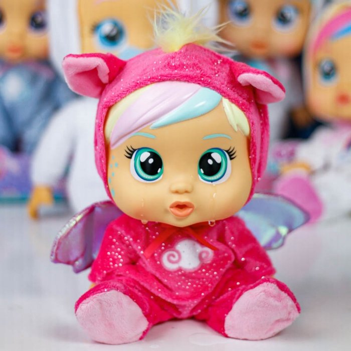 عروسک گریان آی ام سی مدل cry babies HANNAH کد 909793