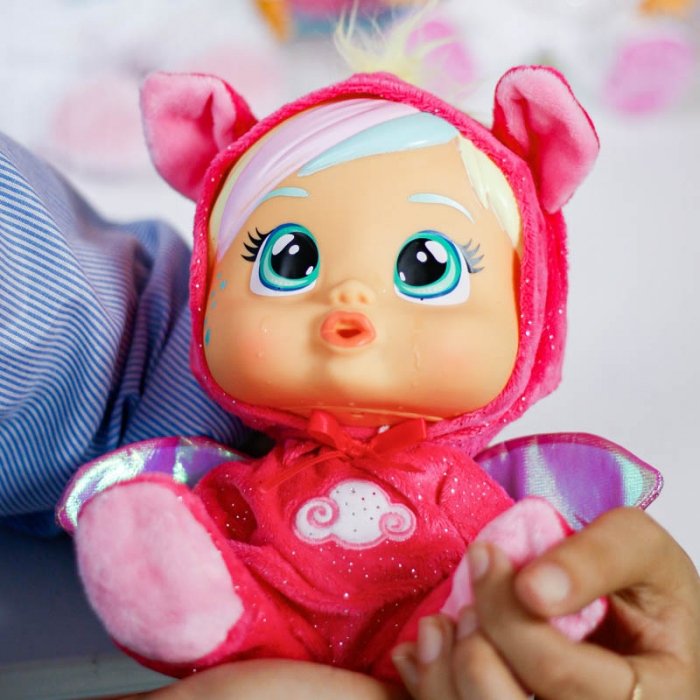 عروسک گریان آی ام سی مدل cry babies HANNAH کد 909793