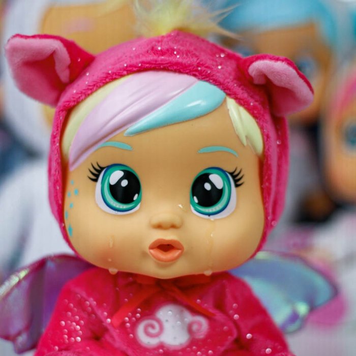 عروسک گریان آی ام سی مدل cry babies HANNAH کد 909793