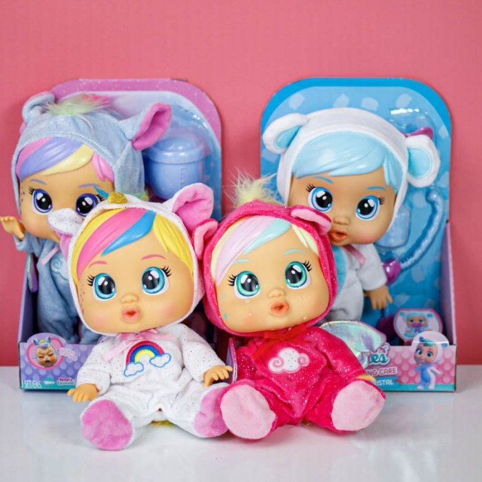 عروسک گریان آی ام سی مدل cry babies DREAMY کد 911840