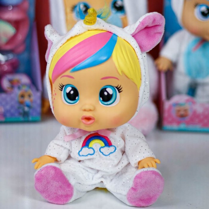 عروسک گریان آی ام سی مدل cry babies DREAMY کد 911840