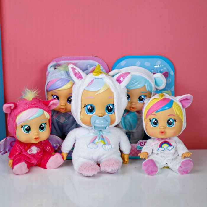 عروسک گریان آی ام سی cry babies Dreamy کد 914124