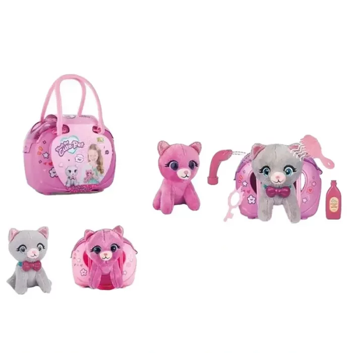 ست عروسک کیفی مدل گربه کد DR5045