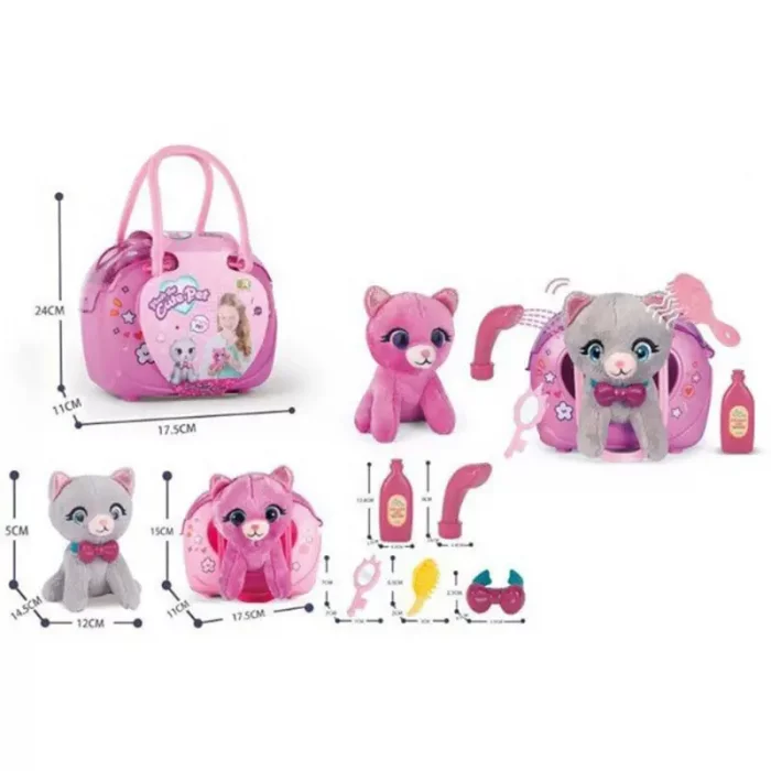 ست عروسک کیفی مدل گربه کد DR5045