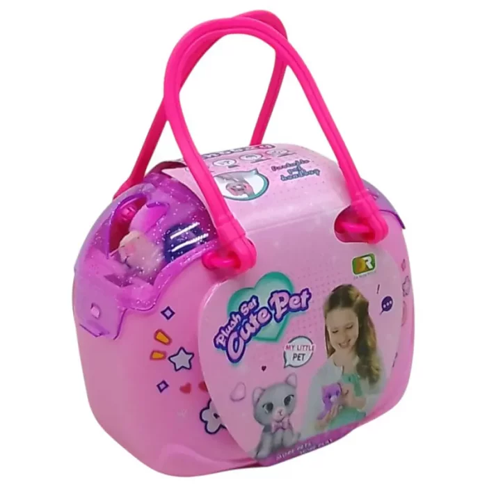 ست عروسک کیفی مدل گربه کد DR5045