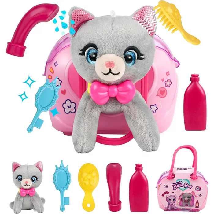 ست عروسک کیفی مدل گربه کد DR5045