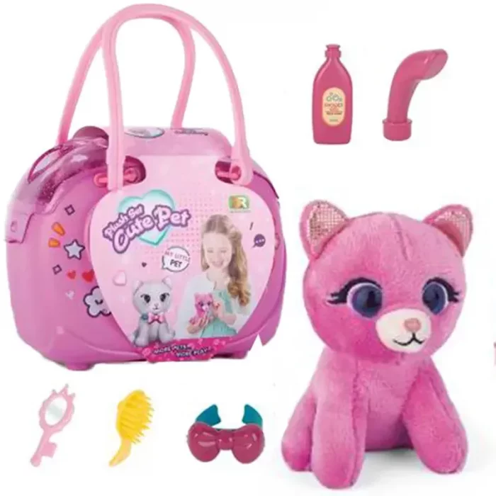 ست عروسک کیفی مدل گربه کد DR5045