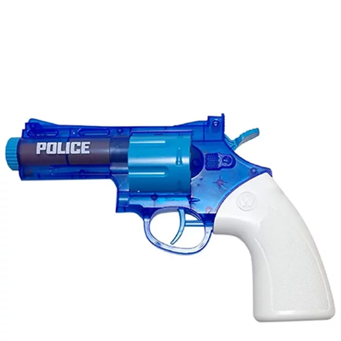 تفنگ اسباب بازی کودک با  آب پاش 2 کاره آبی مدل P/64838/AB