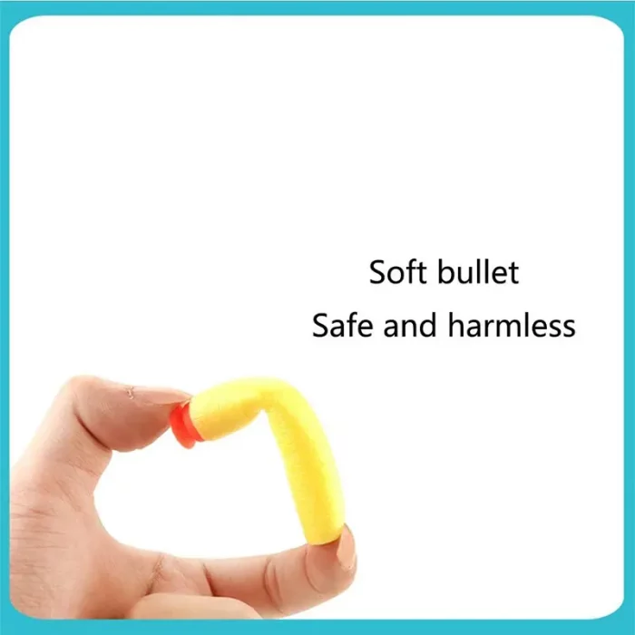 تفنگ اسباب بازی کودک با  آب پاش 2 کاره زرد مدل P/64838/ZA