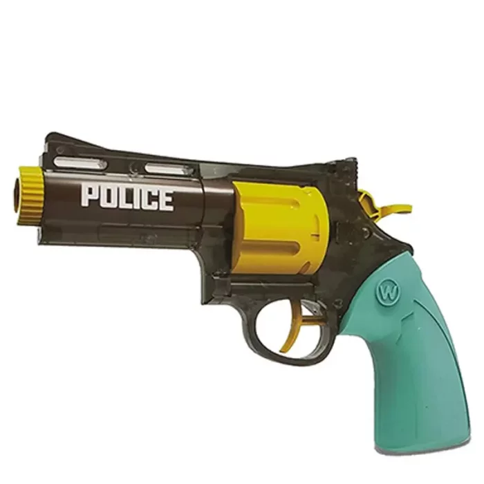 تفنگ اسباب بازی کودک با  آب پاش 2 کاره زرد مدل P/64838/ZA